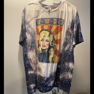 Dolly Parton bleach statin t-shirt